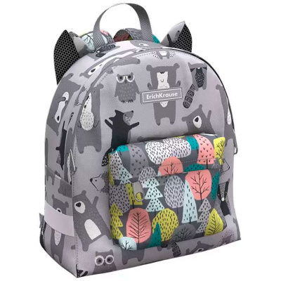 Рюкзак детский EasyLine®6L Mini Animals Erich Krause ЕК-56713 1